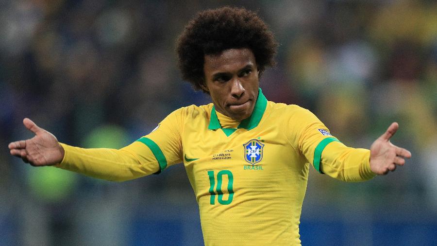 Meia é o jogador brasileiro com maior número de partidas no Campeonato Inglês - Buda Mendes/Getty Images