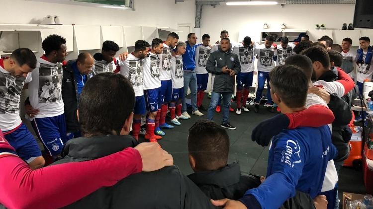 Homenagem Bahia - Divulgação/EC Bahia - Divulgação/EC Bahia
