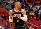 NBA: Após contrair covid-19, Westbrook viaja para se juntar aos Rockets