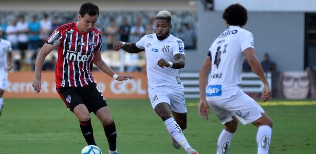 Campeonato Brasileiro | Santos e SP empatam, e clube da Vila garante vaga na Libertadores