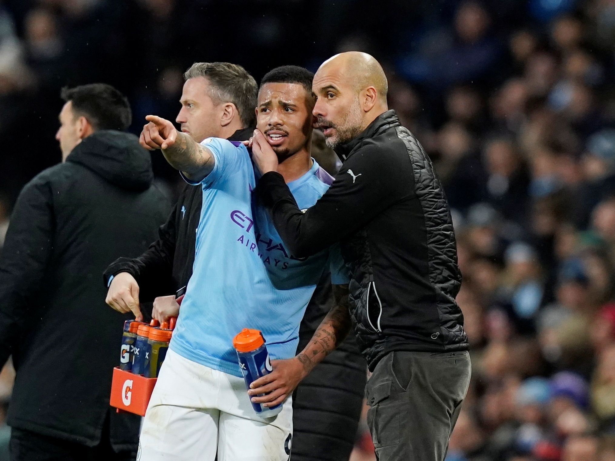 Gabriel Jesus revela divergências com Guardiola e explica saida do