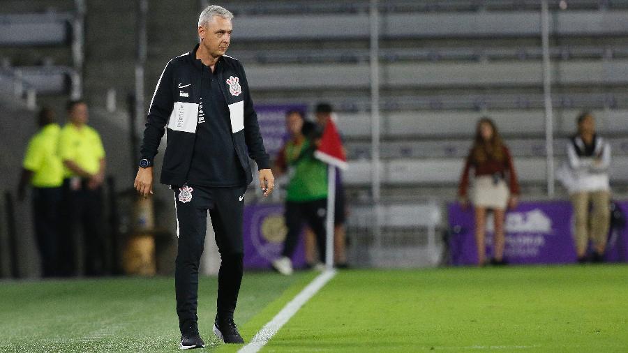 Atual campeão, Corinthians começa 2020 com técnico novo, Tiago Nunes, e buscando mudar seu estilo - Rafael Ribeiro/Divulgação