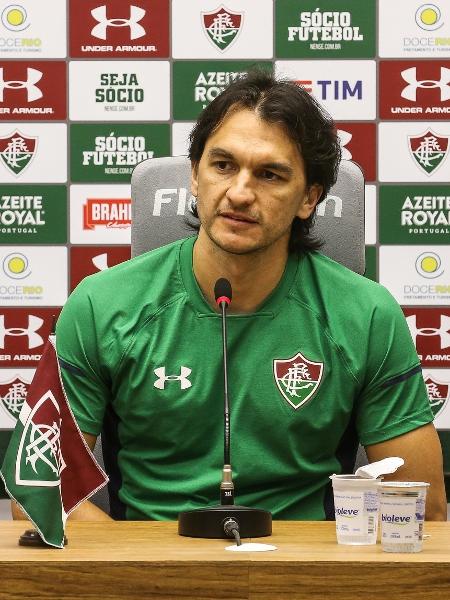 Matheus Ferraz voltou aos campos após sete meses fora no Fluminense - Lucas Mercon/Fluminense FC