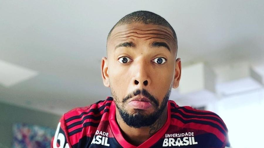 Nego de Borel, Flamengo - Reprodução/Instagram