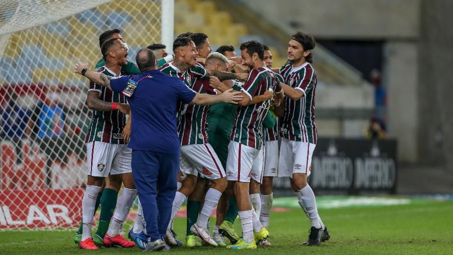 Fluminense não venceu jogos na volta do Carioca, mas conquistou a Taça Rio e disputa decisão com o rival Flamengo - Lucas Merçon/Fluminense FC