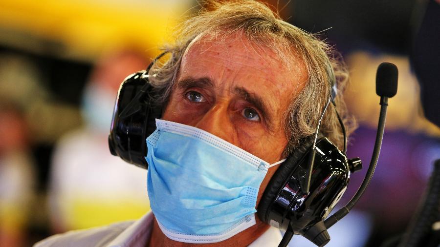 Alain Prost, dirigente da Renault e tetracampeão da Fórmula 1 - XPB / James Moy 