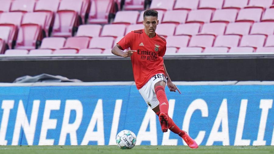 Em baixa no Benfica, Pedrinho poderia retornar ao Brasil por empréstimo no 2º semestre - Gualter Fatia/Getty Images