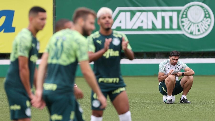 Palmeiras volta aos treinos, na Academia de Futebol, após Mundial - Cesar Greco/Palmeiras