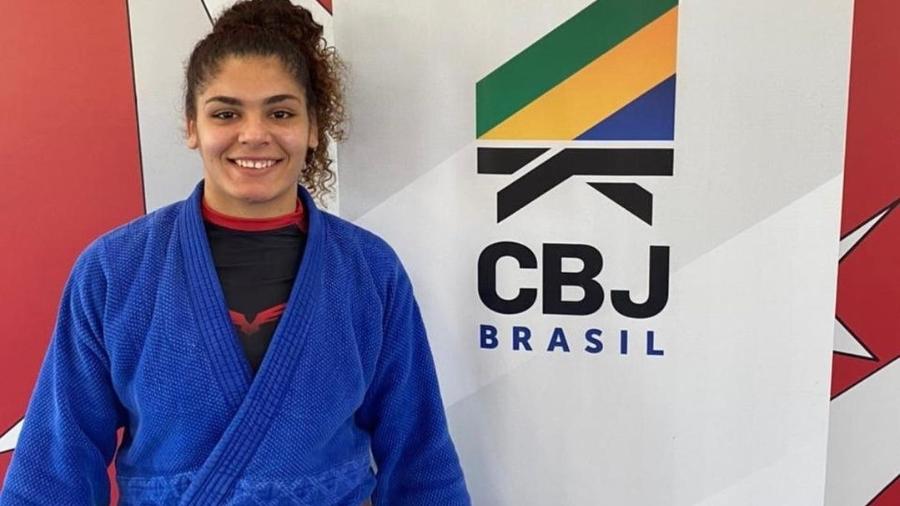 Eliza Carolina Ramos, judoca brasileira do Flamengo - Instagram