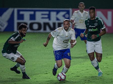 Cruzeiro Empata Em 1 A 1 Com O Goias Em Noite De Gols Relampagos