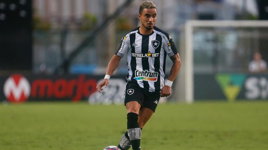 Rafael, lateral do Botafogo - Vitor Silva/Botafogo