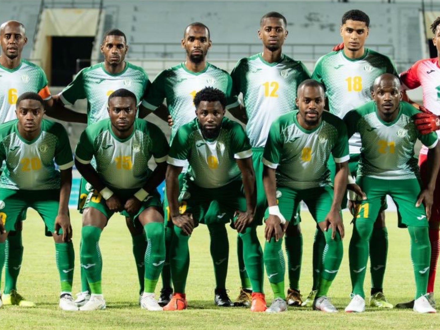 Copa Africana: Comores tem só 2 jogadores nascidos no próprio país