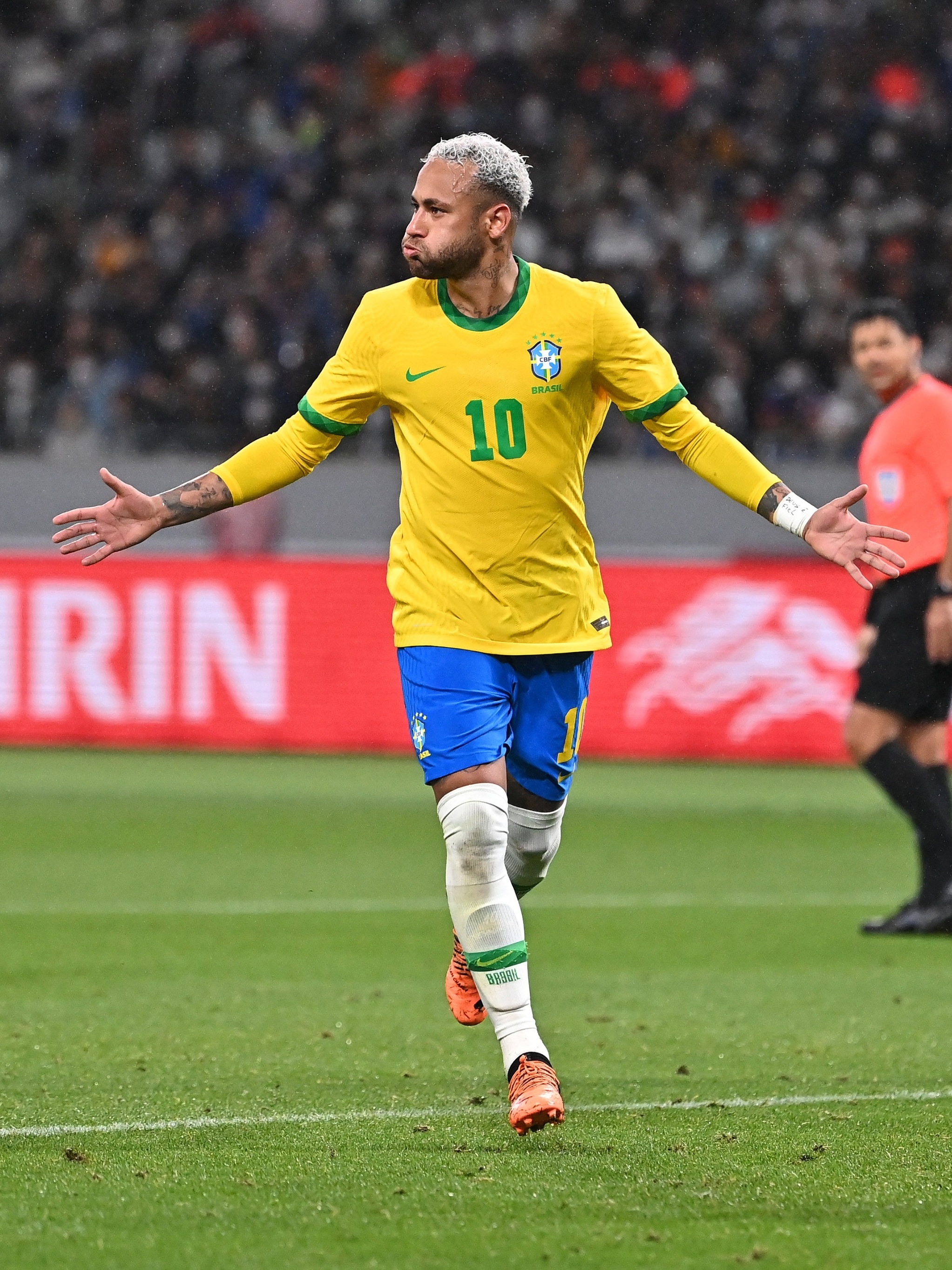 Todos os gols de Neymar pela Seleção Brasileira em 2022 foram marcados de  pênalti - Folha PE