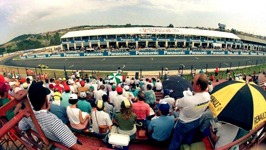 GP de Kylami fez parte do circuito da F1 pela última vez em 1983 - Steve Etherington - EMPICS/PA Images via Getty Images