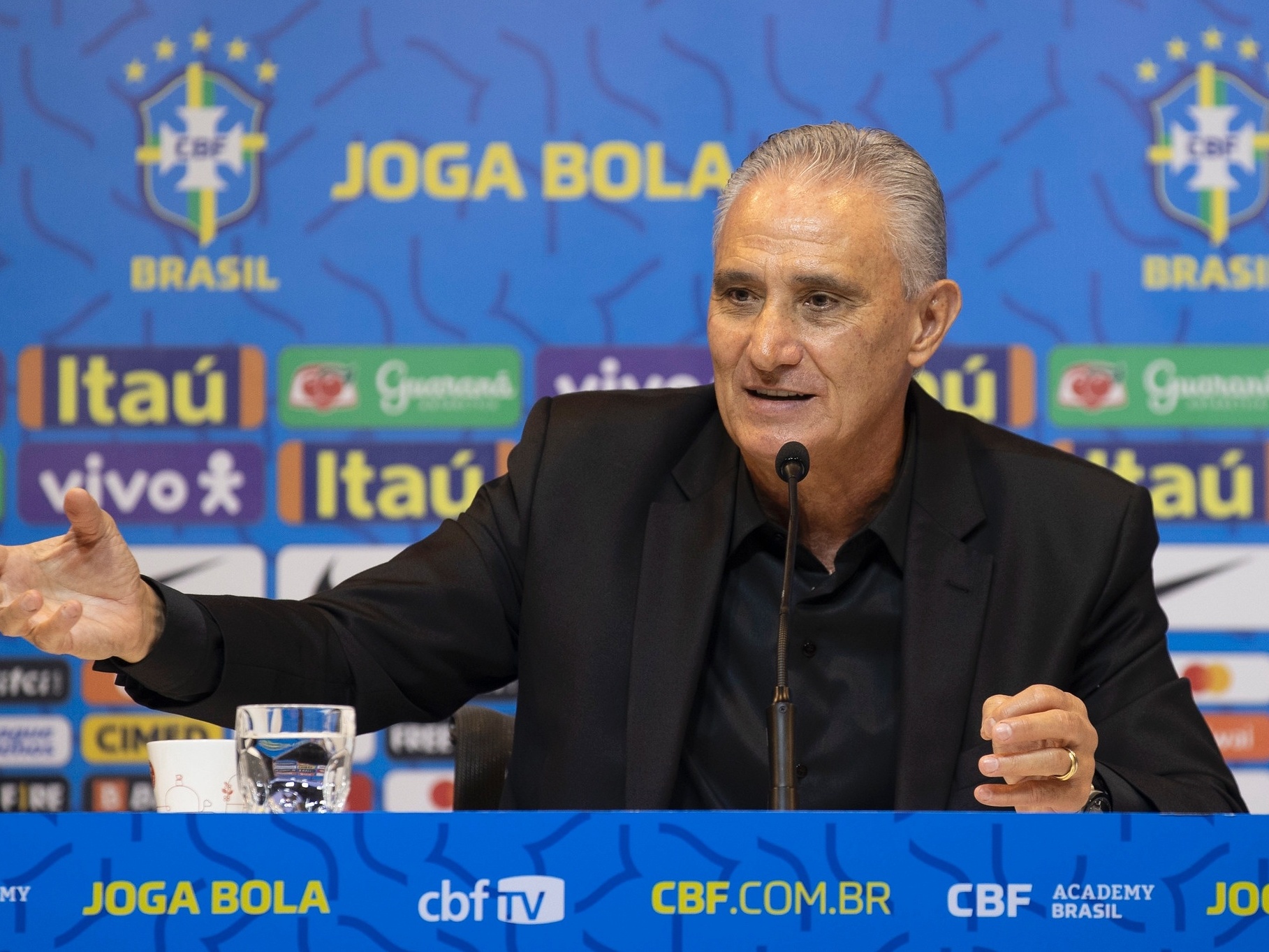 Há tempos não ficava tão contente com uma convocação da seleção brasileira