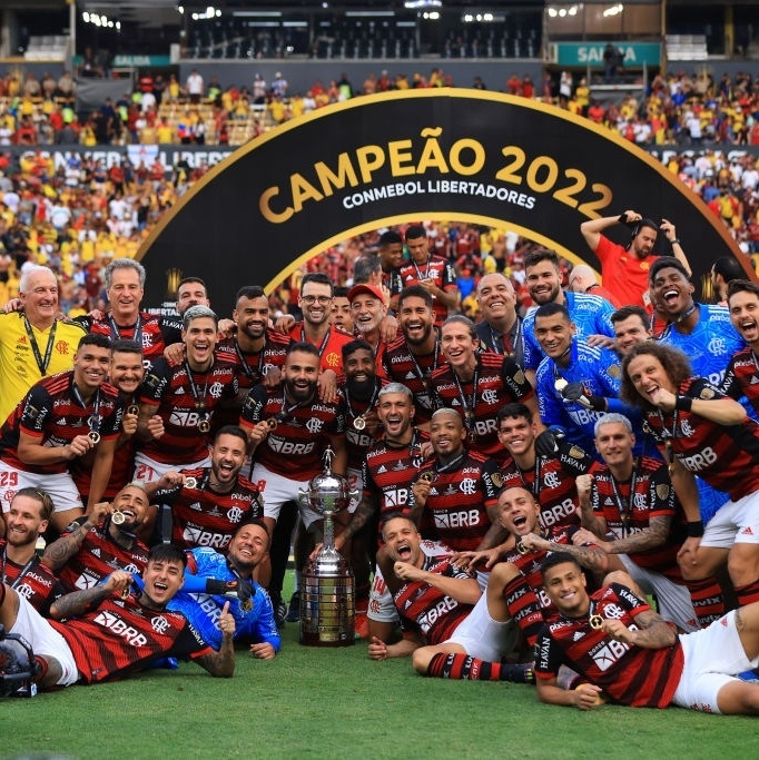 Ele foi campeão da Libertadores e da Copa do Brasil, agora é