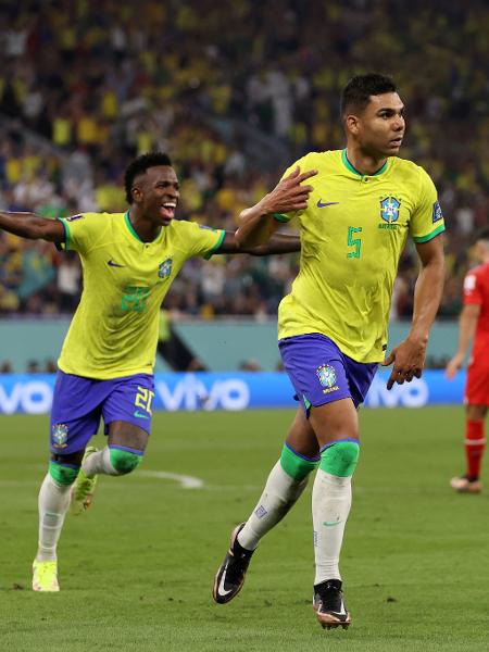 Casemiro é o cara do Brasil no Qatar  - Clive Brunskill/Getty Images