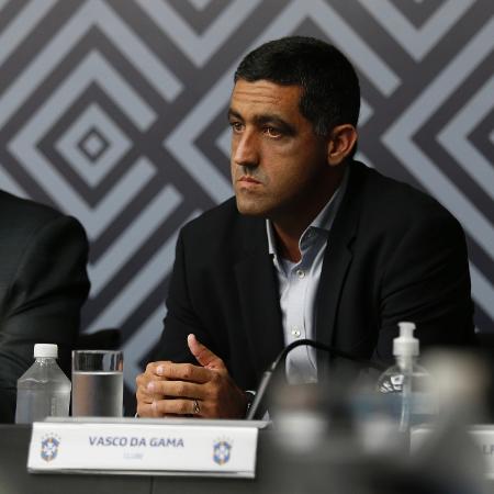 Luiz Mello é o CEO do Vasco - Rafael Ribeiro/CBF