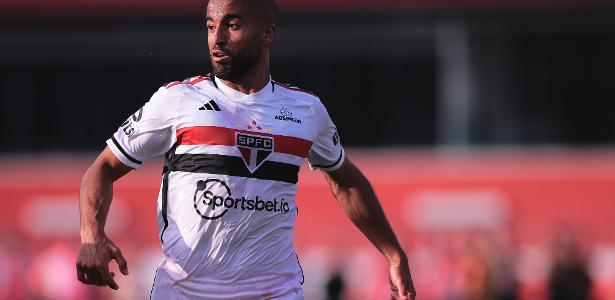 Casares sobre Lucas no São Paulo 'Vamos trabalhar para que fique'