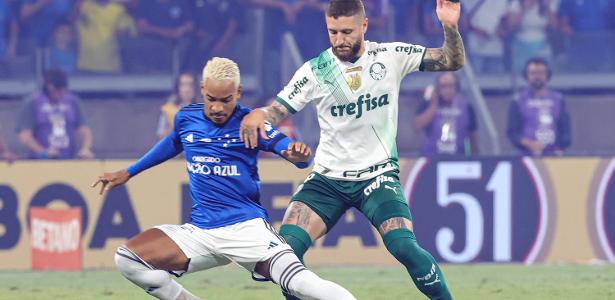 Cbf solicita liberação de torcidas em jogo entre Cruzeiro e Palmeiras