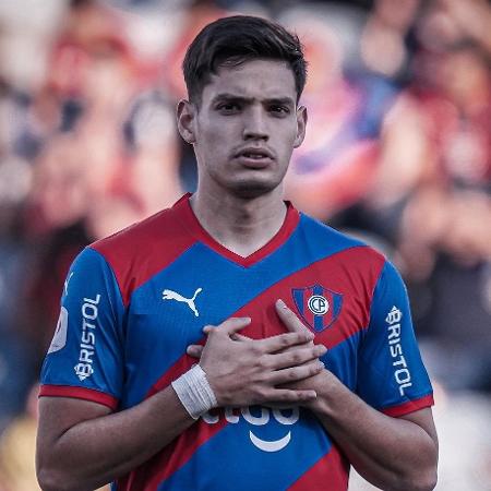 Damián Bobadilla, volante ex-Cerro Porteño contratado pel São Paulo