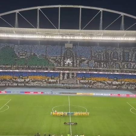 Cristo Redentor botafoguense foi centralizado ao lado de pontos turísticos do Rio