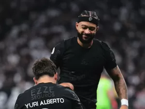 Yuri Alberto brilha, mas Corinthians cede empate ao Inter e segue no Z4