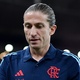 Flamengo: Filipe Luís não garante Pedro e Arrascaeta contra o Palmeiras