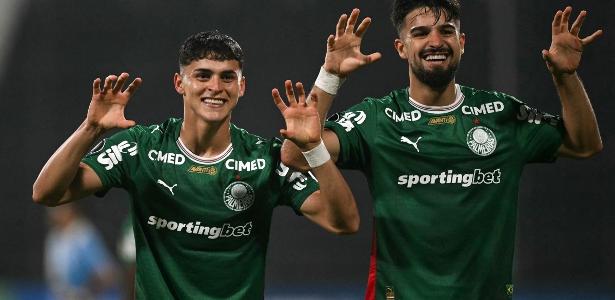 Palmeiras vence Sporting Cristal por 2 a 0 na Libertadores