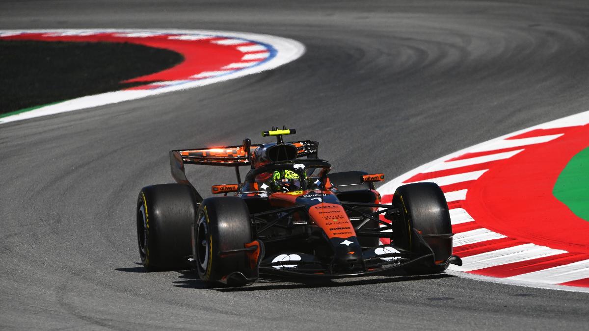 Norris lidera último treino livre do GP da Hungria e Bortoleto é o 11º