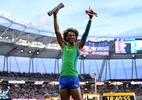 Piu domina prova e conquista título mundial de atletismo