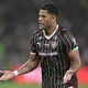 'S&oacute; pedi para checar no VAR', diz Hulk sobre poss&iacute;vel p&ecirc;nalti para o Flu