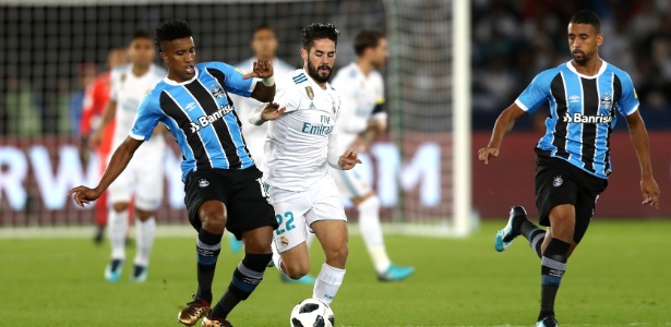 Mundial FIFA - Real campeão fez o suficiente, Grêmio foi