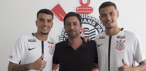 Thiaguinho e Bruno Xavier têm contrato até o fim do Campeonato Paulista de 2019 - Daniel Augusto Jr. / Ag. Corinthians