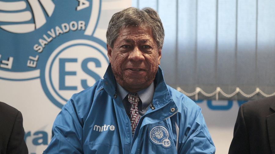 Ramón Maradiaga comandou a seleção salvadorenha entre 2015 e 2016 - Jose Cabezas/Reuters