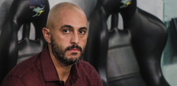 Rafael Guanaes, técnico do Athletico  - Gabriel Machado/AGIF