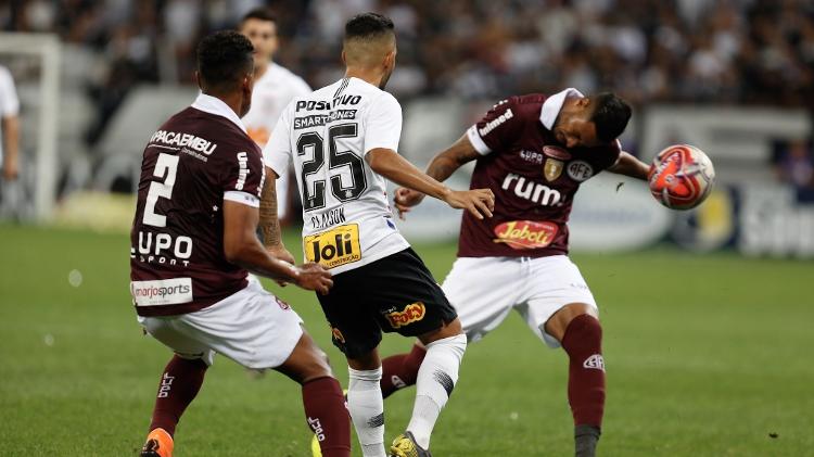 Ferroviária/Clayson - Anderson Gores/Agência F8/Folhapress - Anderson Gores/Agência F8/Folhapress