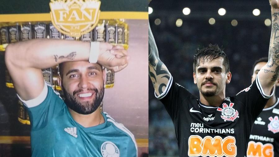 Flávio Gonçalves relembra ajuda de Fagner: "Queria ir ao CT do Corinthians abraçá-lo" - Arquivo Pessoal/Eldio Suzano/Photopress