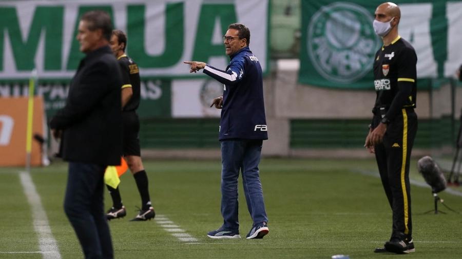 Vanderlei Luxemburgo comanda Palmeiras contra Santo André - Cesar Greco/Palmeiras