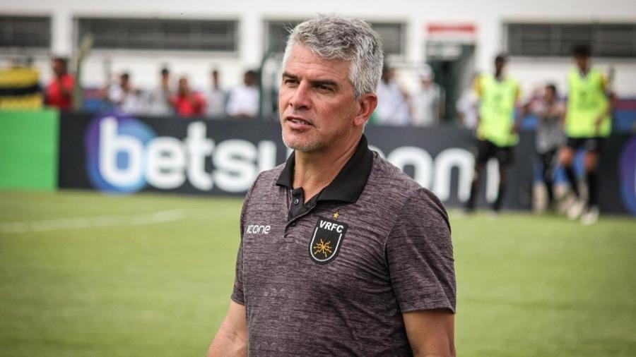 Neto Colucci foi anunciado como novo técnico do Sub-17 do Botafogo -  André Moreira / Volta Redonda