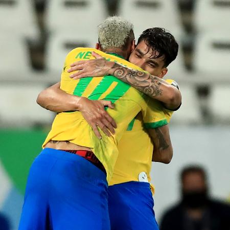 Gol de Paquetá saiu com passe de Neymar - Buda Mendes/Getty Images