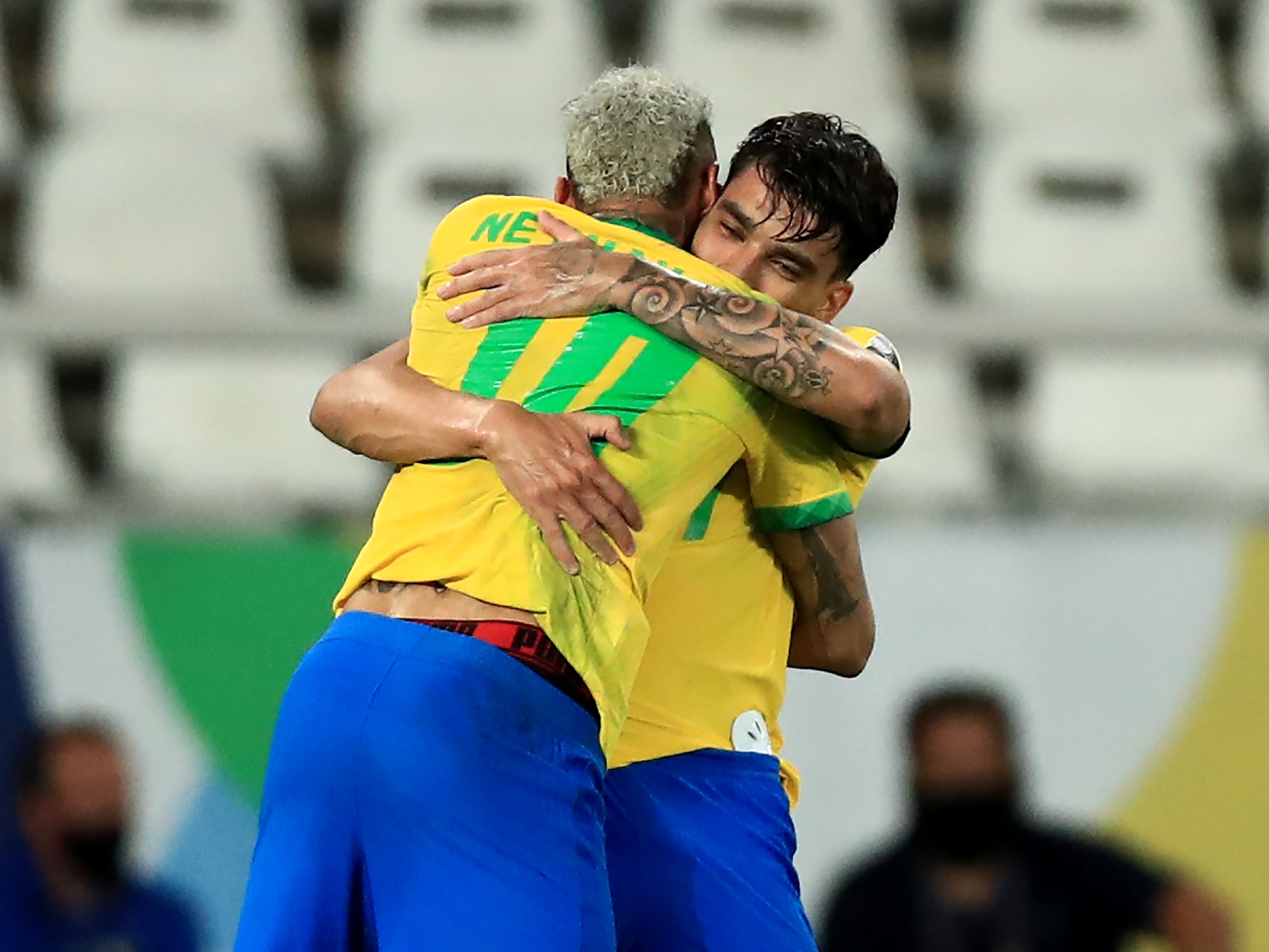 Em sua melhor versão na Copa América, Brasil despacha Peru e vai à final, Copa América Futebol 2021