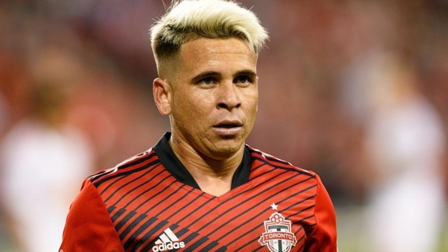 Ex-Santos, jogador venezuelano de 24 anos atualmente joga pelo Toronto FC, da MLS - Getty Images