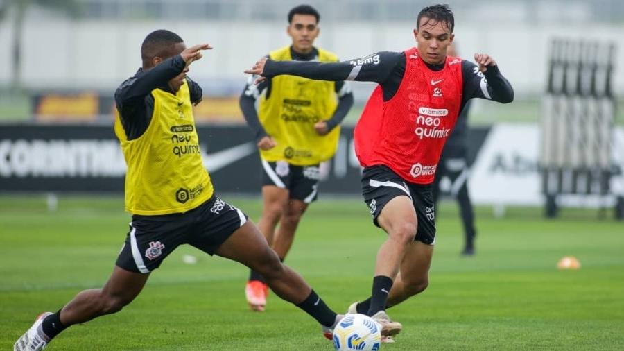 Corinthians, de Giovane, estreia hoje na Copinha contra o Resende - Rodrigo Coca/Corinthians