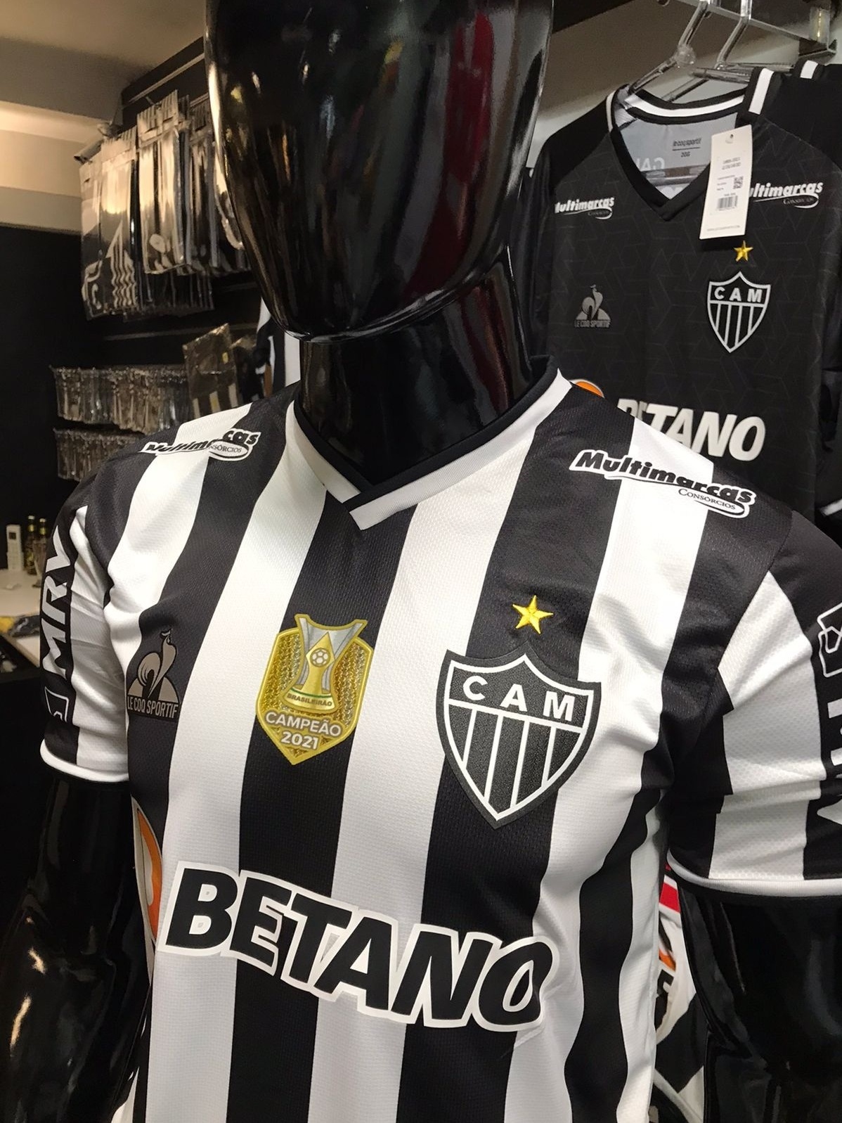 Camisa Le Coq Atlético Mineiro Galo Jogo