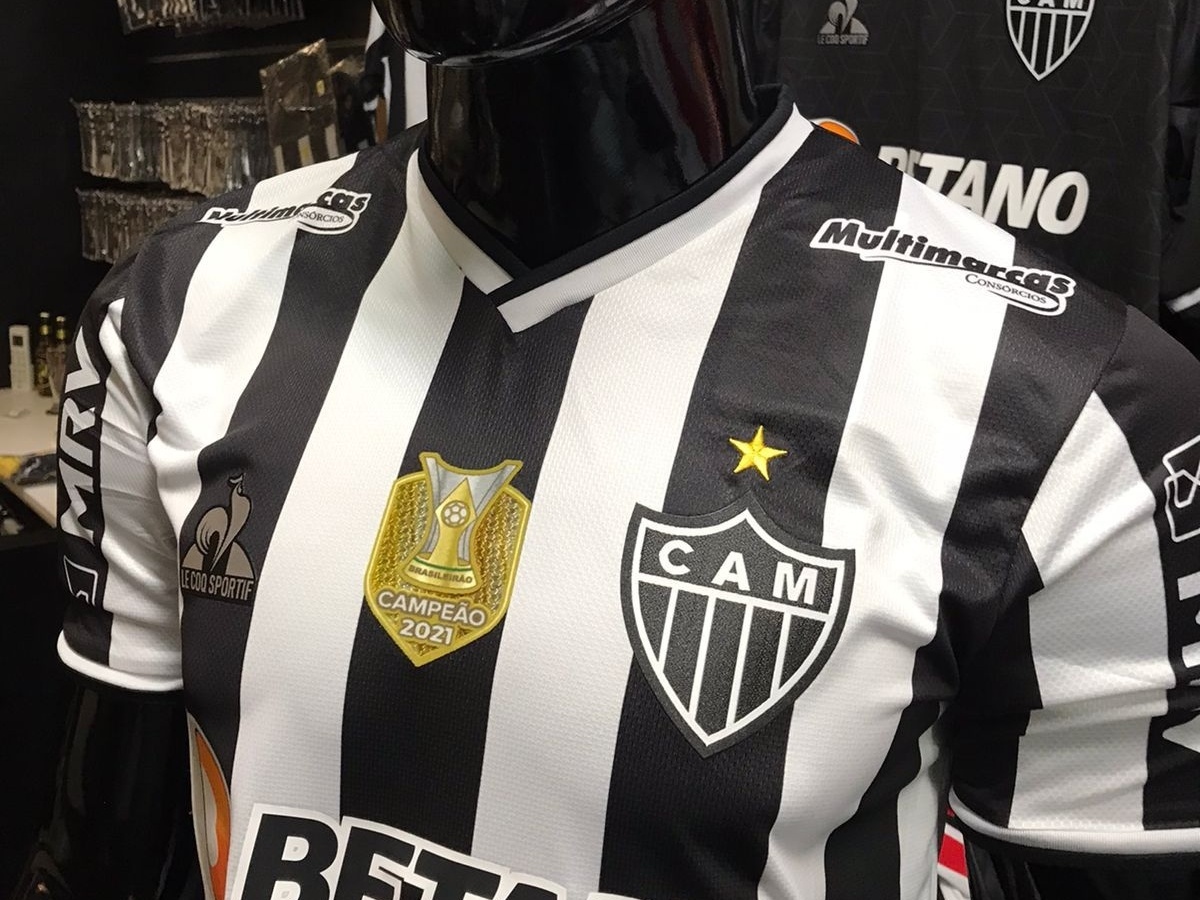 Camisa Feminina adidas Atlético Mineiro 2023 - Jogo 2