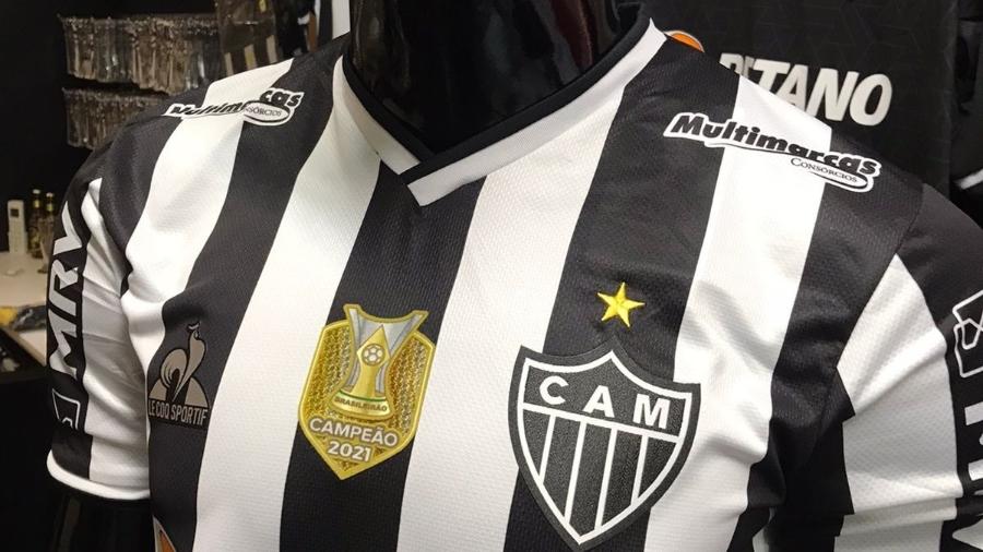 Atlético-MG terá novo fornecedor de material esportivo a partir de julho - Divulgação/Lojas do Galo Betim e Betânia