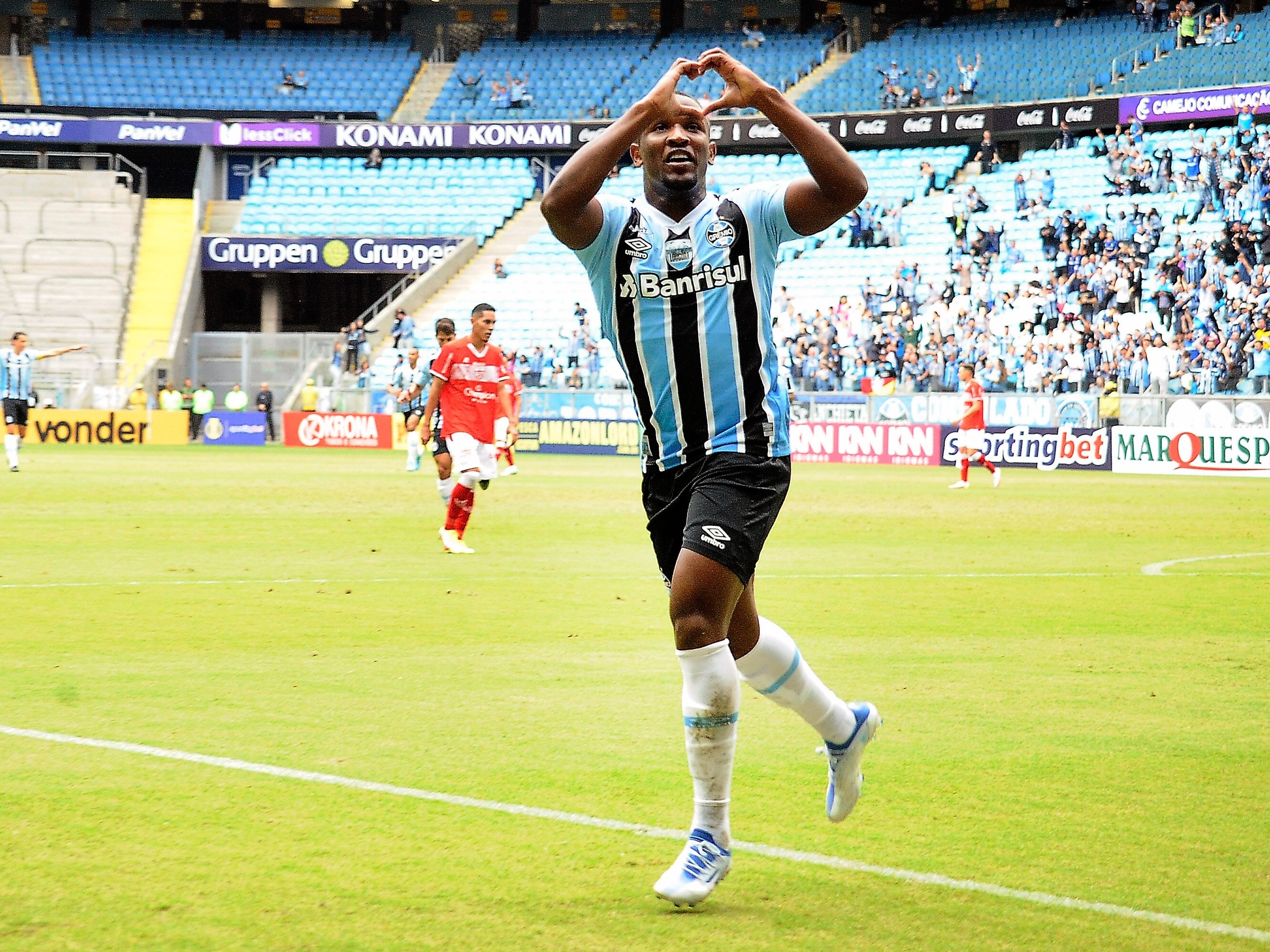 GREMIO X CRB AO VIVO COM IMAGENS - JOGO DE HOJE - ASSISTA AGORA