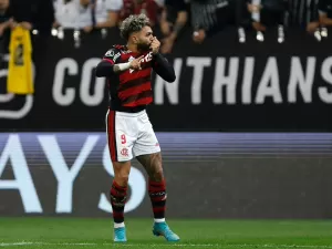 Hernan: Se Flamengo abrir mão, Corinthians entra forte na briga por Gabigol