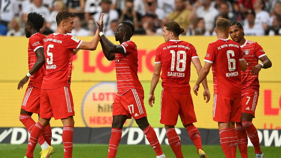 Bayern de Munique enfrenta o Viktoria Koln pela primeira rodada da Copa da Alemanha - CHRISTOF STACHE / AFP